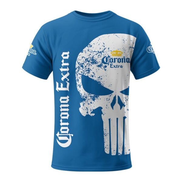 Corona Extra Skull T-Shirt