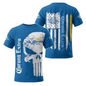Corona Extra Skull T-Shirt