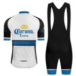 Corona Extra Stripe Men's Cycling Jersey Set