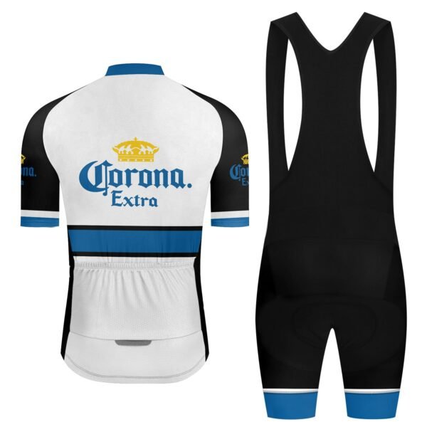 Corona Extra Stripe Men's Cycling Jersey Set
