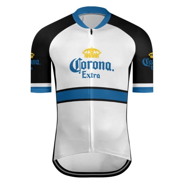 Corona Extra Stripe Men's Cycling Jersey Set