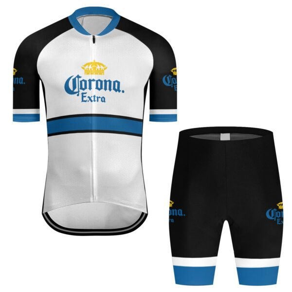Corona Extra Stripe Men's Cycling Jersey Set