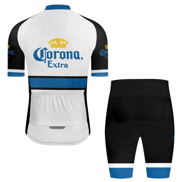 Corona Extra Stripe Men's Cycling Jersey Set