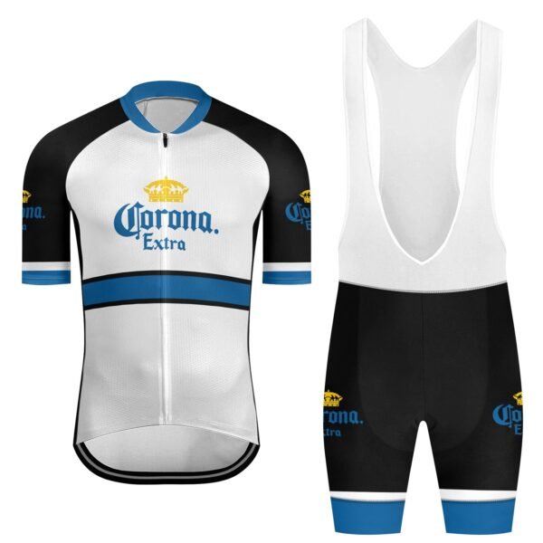 Corona Extra Stripe Men's Cycling Jersey Set