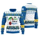 Corona Extra The Grinch Stole Ugly Sweater