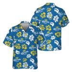 Corona Extra Tropical Garden Hawaiian Shirt