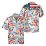 Corona Extra Tropical Summer Hawaiian Shirt