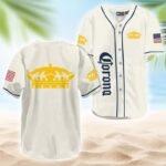 Corona Extra USA Flag Baseball Jersey