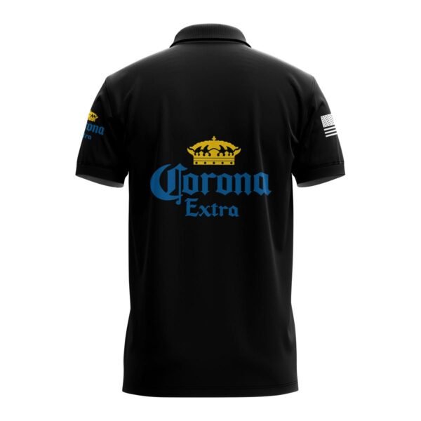 Corona Extra USA Flag Polo Shirt
