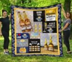 Corona Light Blood Type Flannel Blanket