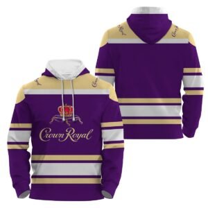 Crown Royal Basic Hoodie & Zip Hoodie