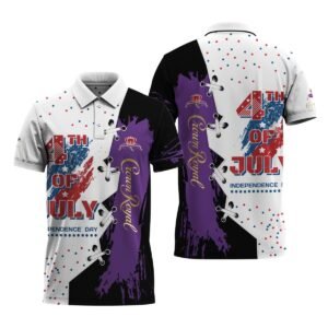 Crown Royal Celebrates The 4th Of July Polo Shirt