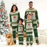 Crown Royal Christmas Family Pajamas Set