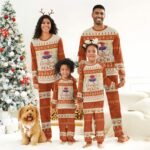 Crown Royal Christmas Family Pajamas Set