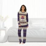 Crown Royal Christmas Family Pajamas Set