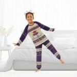 Crown Royal Christmas Family Pajamas Set