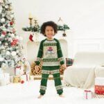 Crown Royal Christmas Family Pajamas Set