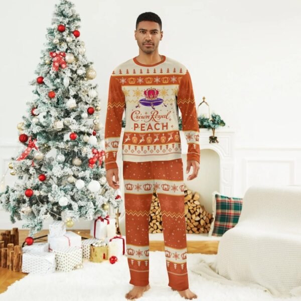 Crown Royal Christmas Family Pajamas Set