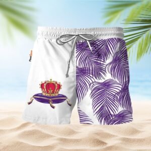 Crown Royal Fern Swim Trunks - Flexiquor.com