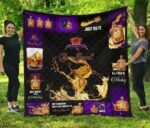 Crown Royal Flannel Blanket