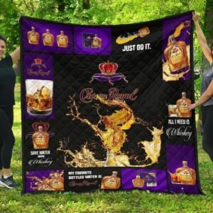Crown Royal Flannel Blanket