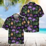 Crown Royal Flower Hawaiian Shirt