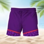 Crown Royal Glass Bottle Dot Swim Trunks