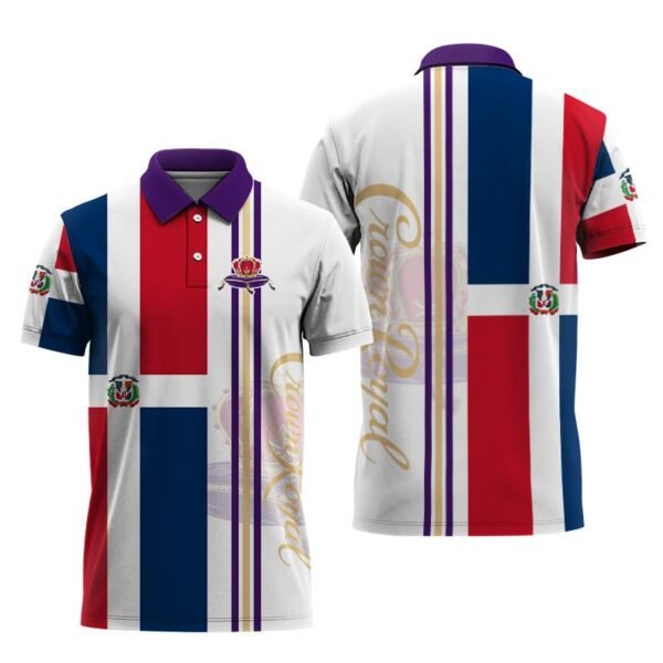 Crown Royal Island Nation Polo Shirt