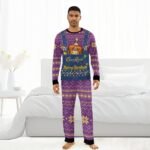 Crown Royal Merry Christmas Family Pajamas Set