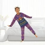 Crown Royal Merry Christmas Family Pajamas Set