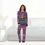 Crown Royal Merry Christmas Family Pajamas Set