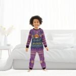 Crown Royal Merry Christmas Family Pajamas Set
