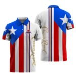 Crown Royal Puerto Rican Polo Shirt