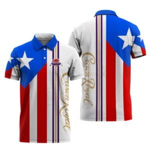 Crown Royal Puerto Rican Polo Shirt