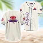 Crown Royal USA Flag Baseball Jersey