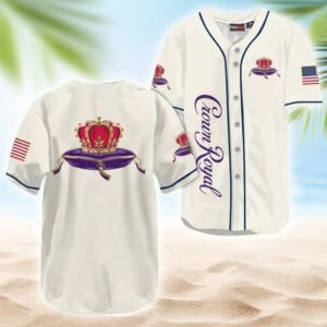 Crown Royal USA Flag Baseball Jersey