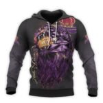 The Roaring Lion Crown Royal Hoodie & Zip Hoodie