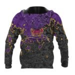 Holographic Colorful Crown Royal Hoodie & Zip Hoodie