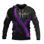 The Royal Crown Mandala Hoodie & Zip Hoodie