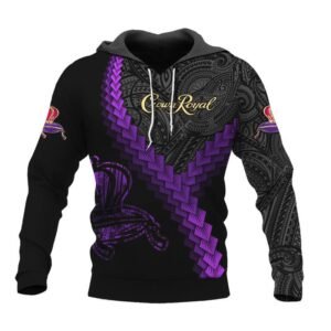 The Royal Crown Mandala Hoodie & Zip Hoodie