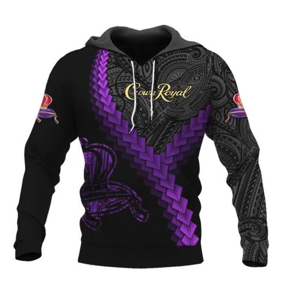 The Royal Crown Mandala Hoodie & Zip Hoodie