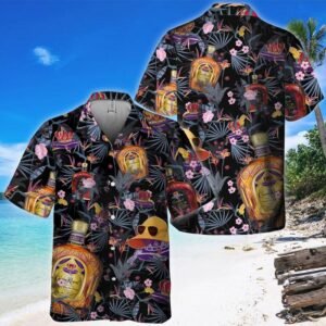 Crown Royal Summer Hawaiian Shirt