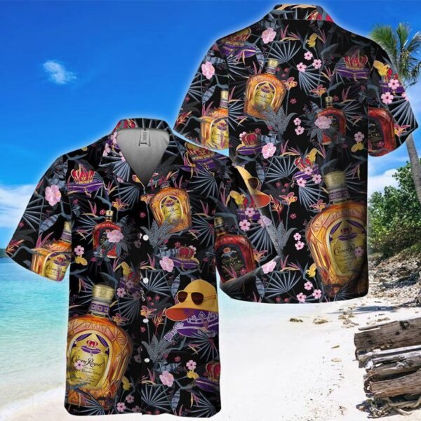 Crown Royal Summer Hawaiian Shirt