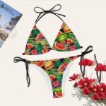 Crown Royal Watermelon Triangle Bikini