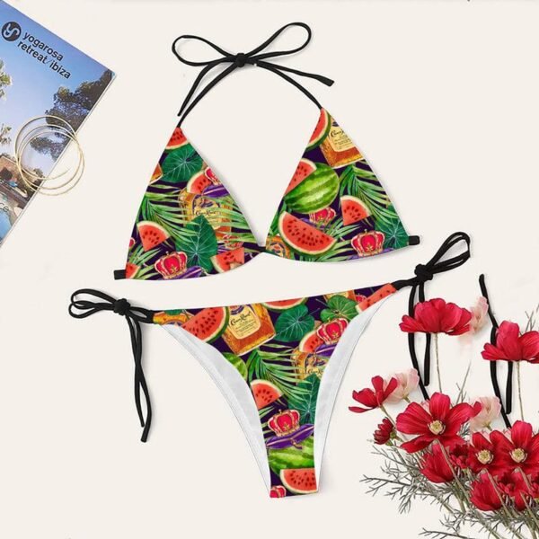 Crown Royal Watermelon Triangle Bikini