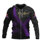 The Royal Crown Mandala Hoodie & Zip Hoodie