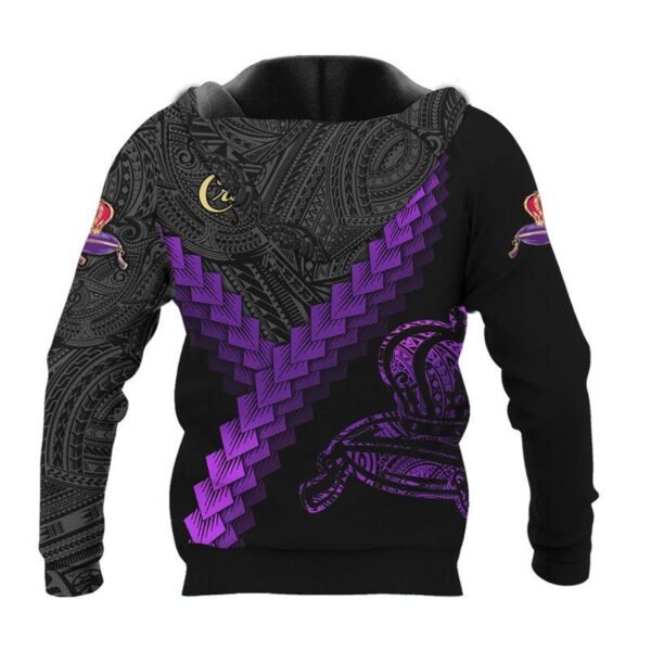 The Royal Crown Mandala Hoodie & Zip Hoodie