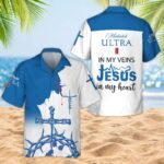 Divine Tropics Michelob Ultra Hawaiian Shirt