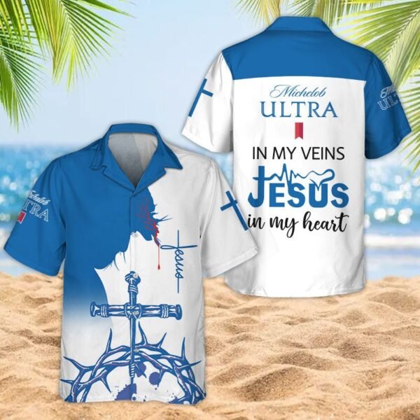 Divine Tropics Michelob Ultra Hawaiian Shirt