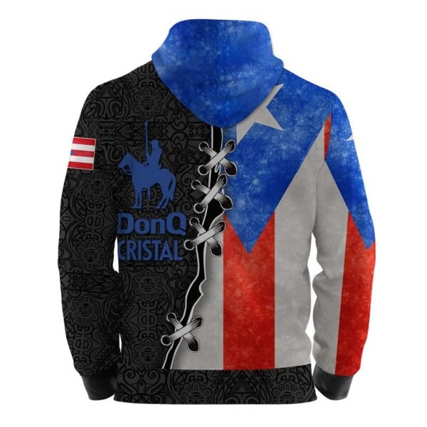 Don Q Cristal Puerto Rican Hoodie & Zip Hoodie